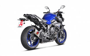 Akrapovic Slip-on Line Titanium Einddemper met EURO4 keuring Yamaha MT-10 / FZ-10 2016-2020